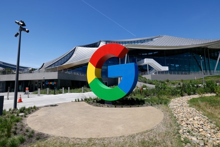 Google opens their first campus developed by Google, Mountain View, USA - 16 May 2022