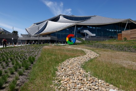 Google opens their first campus developed by Google, Mountain View, USA - 16 May 2022