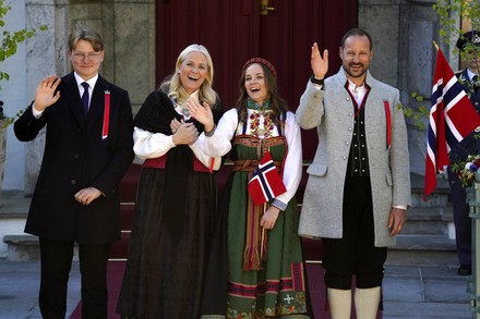 National Day Celebrations, Asker, Norway - 17 May 2022