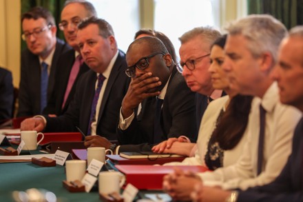 The UK Government Cabinet Meeting in London, United Kingdom - 17 May 2022