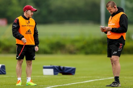 Munster Rugby Squad Training, 10 Acres, UL, Limerick - 17 May 2022