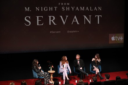 "Servant" season three FYC Emmy screening and Q&A at Robin Williams Theater. ÒServantÓ season three is available now to stream on Apple TV+,Robin Williams Theater,New York, - 13 May 2022