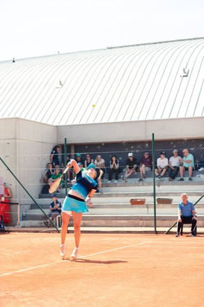 2022 Internationaux de Strasbourg - Round of 32 Singles - Daria Saville v Anna-Lena Friedsam - Tennis Club de Strasbourg, Strasbourg, Grand Est, France - 17 May 2022