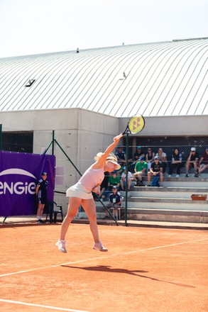 2022 Internationaux de Strasbourg - Round of 32 Singles - Daria Saville v Anna-Lena Friedsam - Tennis Club de Strasbourg, Strasbourg, Grand Est, France - 17 May 2022