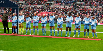Chelsea Women v Manchester City Women - Vitality Women's FA Cup Final, London, United Kingdom - 15 May 2022
