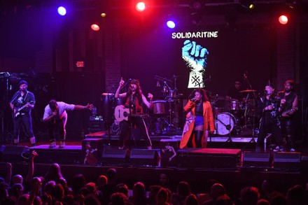 Gogol Bordello 'Solidaritine' tour at Revolution Live, Fort Lauderdale, Florida, USA - 16 May 2022