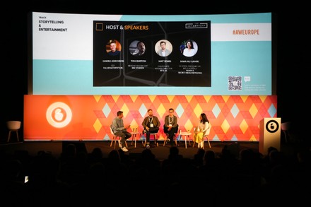 The Power Of Immersive To Transform Your Marketing, The Creative Showcase Stage, Advertising Week Europe, Picturehouse Central, London, UK - 18 May 2022