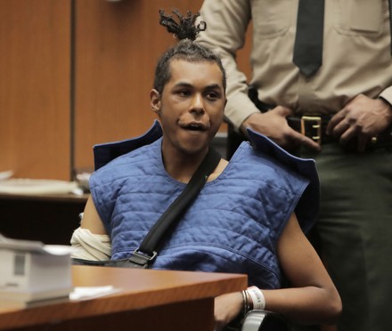 Bail hearing for Dave Chappelle attacker Isaiah Lee, Los Angeles, California, USA - 10 May 2022