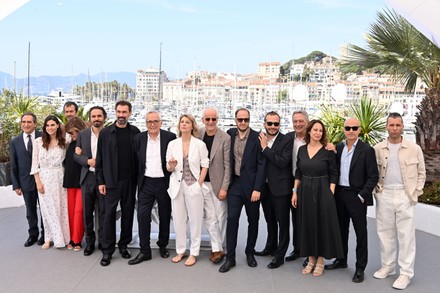 'Exterior Night' photocall, 75th Cannes Film Festival, France - 18 May 2022