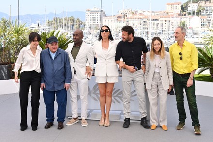 Camera D'or jury photocall, 75th Cannes Film Festival, France - 18 May 2022