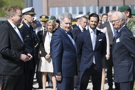 President Niinistö at state visit to Sweden, Stockholm - 18 May 2022