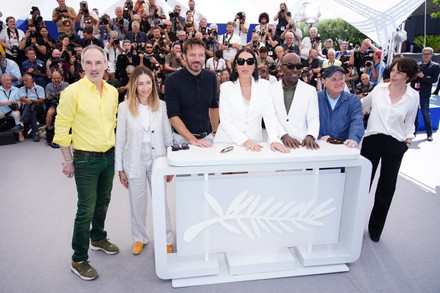 Jury Camera D'Or  - Photocall - 75th Cannes Film Festival, France - 18 May 2022
