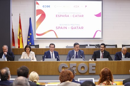 Spain-Qatar Business Forum, Madrid - 18 May 2022