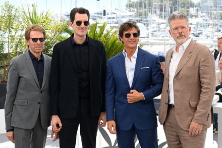 'Top Gun: Maverick' photocall, 75th Cannes Film Festival, France - 18 May 2022