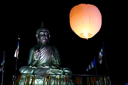 Buddha Purnima, Kolkata, West Bengal, India - 16 May 2022