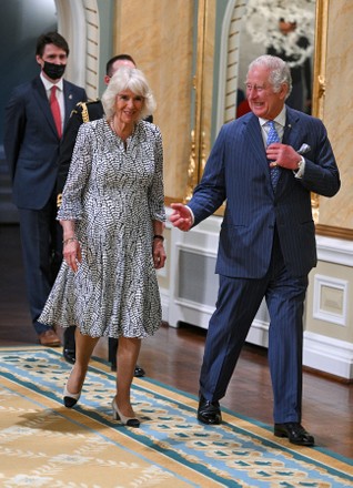 Prince Charles and Camilla Duchess of Cornwall visit to Canada - 18 May 2022