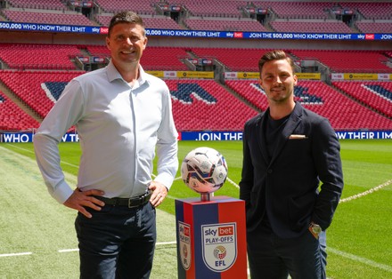 EFL Sky Bet League One, Play-off Final Preview, Football, Wembley Stadium, London, UK - 19 May 2022