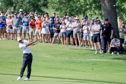 2022 PGA Championship golf tournament, Tulsa, USA - 18 May 2022 Stock ...