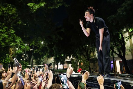 Yungblud Performs In Concert In Milan, Italy - 17 May 2022