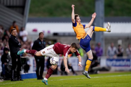Northampton Town v Mansfield Town, UK - 18 May 2022