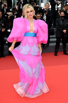 Cannes 2022 Festival Internazionale Del Cinema Editorial Stock Photo
