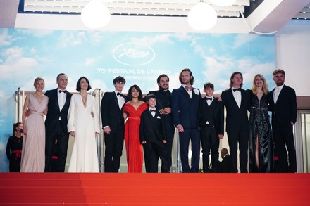 The Eight Mountains - Premiere - 75th Cannes Film Festival, France - 18 May 2022