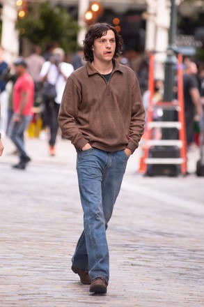 Tom Holland on Location with 'Crowded Room', New York, USA - 18 May 2022