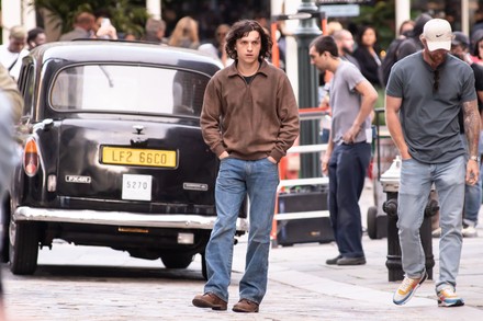 Tom Holland on Location with 'Crowded Room', New York, USA - 18 May 2022
