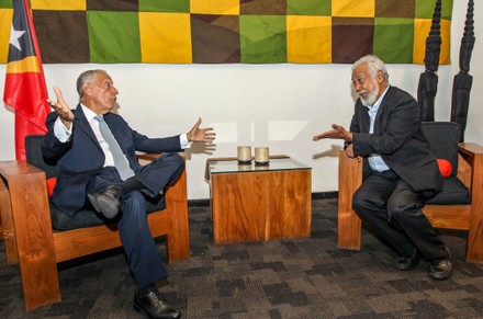 Portugal's President Marcelo Rebelo de Sousa visits Dili, Timor Leste - 19 May 2022