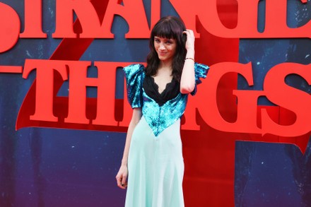 Premiere Of The New Season Of 'Stranger Things', Madrid, Spain - 18 May 2022
