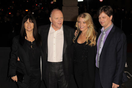 Sir Anthony Hopkins Wife Stella Arroyave Editorial Stock Photo - Stock