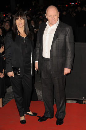 Sir Anthony Hopkins Wife Stella Arroyave Editorial Stock Photo - Stock