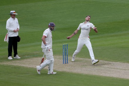 Lancashire CCC vs Essex CCC, LV Insurance County Championship Division 1, Cricket, Emirates Old Trafford, Manchester, Greater Manchester, United Kingdom - 19 May 2022