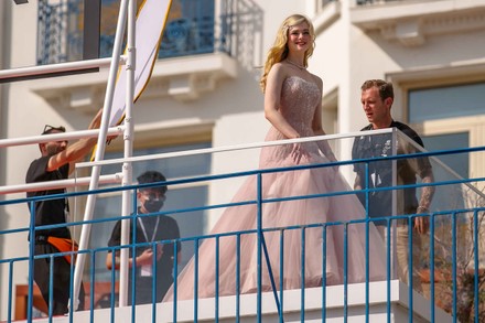 Cannes Festival Celebritiy Sightings, Cannes, France - 18 May 2022