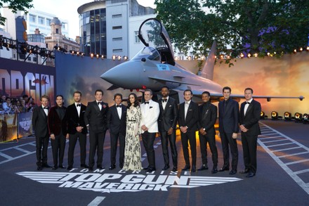 'Top Gun: Maverick' film premiere, London, UK - 19 May 2022
