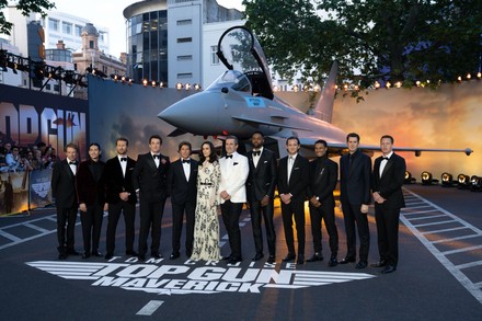 'Top Gun: Maverick' film premiere, London, UK - 19 May 2022