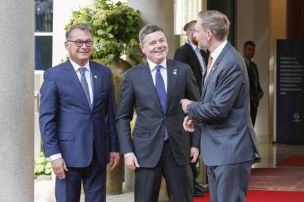 Summit of the G7 Finance Ministers, berlin, berlin, germany - 19 May 2022