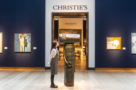 The Collection of Sir Nicholas Goodison at Christies, London, UK - 19 May 2022