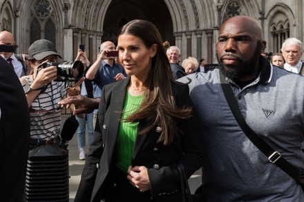 Rebekah Vardy vs Coleen Rooney libel trial, Day 7, Royal Courts of Justice, London, UK - 19 May 2022