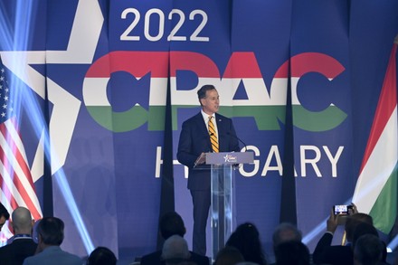 Conservative Political Action Conference in Budapest, Hungary - 19 May 2022