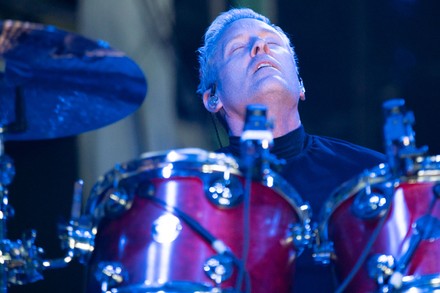 DEVO in concert at Pier 17, New York, USA - 18 May 2022