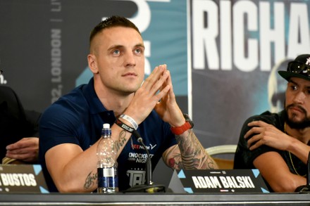 Buatsi vs Richards Press Conference, Boxing, Canary Riverside Plaza Hotel, London, UK - 19 May 2022