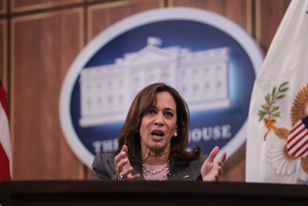 Harris speaks on reproductive rights with abortion providers, Washington, USA - 19 May 2022