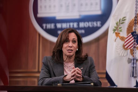 Harris speaks on reproductive rights with abortion providers, Washington, USA - 19 May 2022