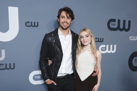 Drake Rodger Meg Donnelly Editorial Stock Photo - Stock Image