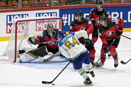 Ice Hockey World Championship - Canada vs Kazakhstan, Ice Hall, Helsinki, Finland - 19 May 2022