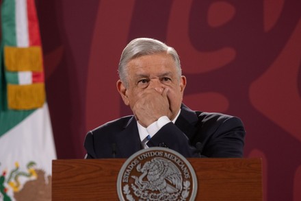 Lopez Obrador Daily Breafing Conference, Mexico City, Mexico - 19 May 2022