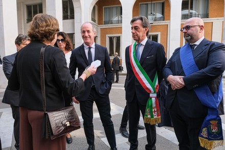 Ceremony For The 800th Anniversary Of The University Of Padua, Italy - 19 May 2022
