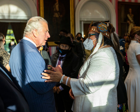 Prince Charles and Camilla Duchess of Cornwall visit to Canada - 18 May 2022