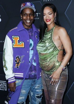 (FILE) Rihanna Gives Birth To First Baby with A$AP Rocky, Goya Studios, Hollywood, Los Angeles, California, United States - 19 May 2022